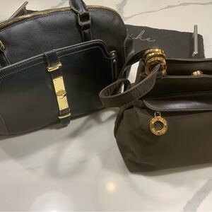 Elegant Black and Brown Handbags